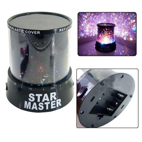 Проектор звездного неба с адаптером ночник UFT Star Master