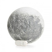 3D светильник ночник настенный Луна UFT Moon Light с пультом управления