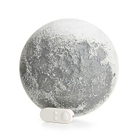 3D - светильник настенный Луна Moon Light с пультом управления