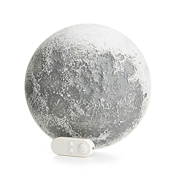 Фото 3D - светильник настенный Луна Moon Light с пультом управления
