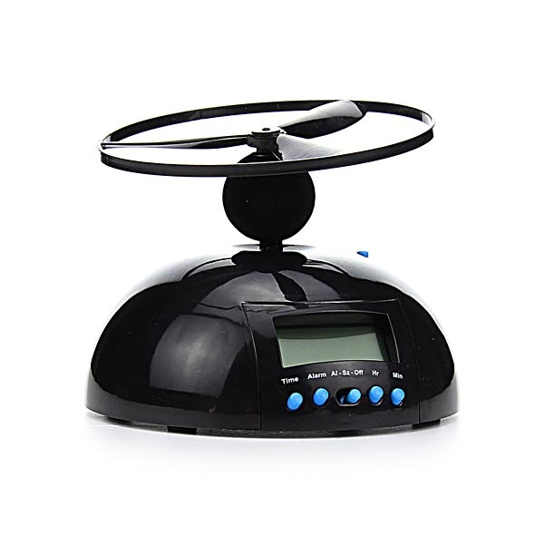 Фото Часы будильник с летающим пропеллером UFT Alarm Fly