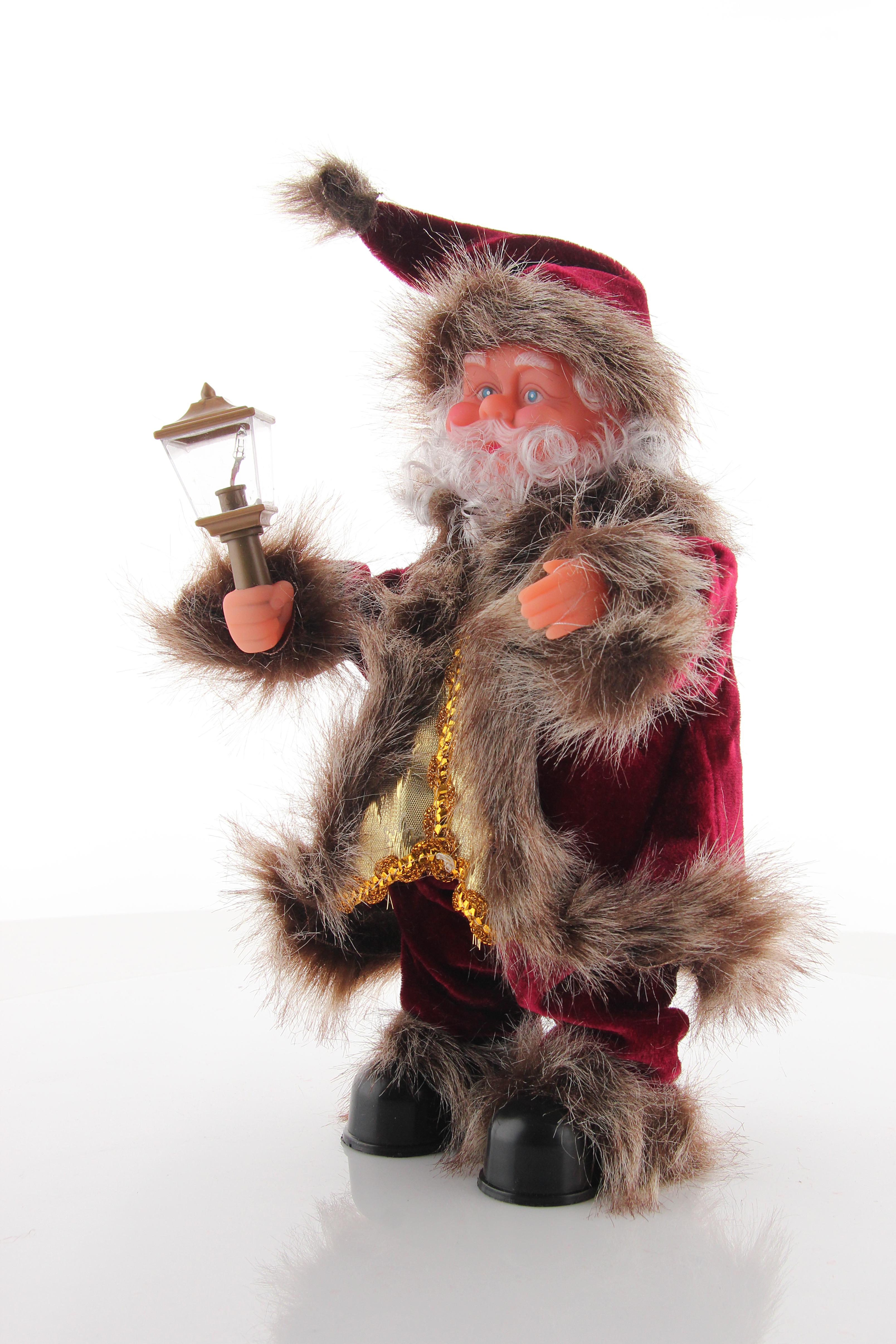 Фото 4 Танцующий Дед Мороз с фонариком